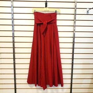 Couture Bridal red Xl skirt nwt